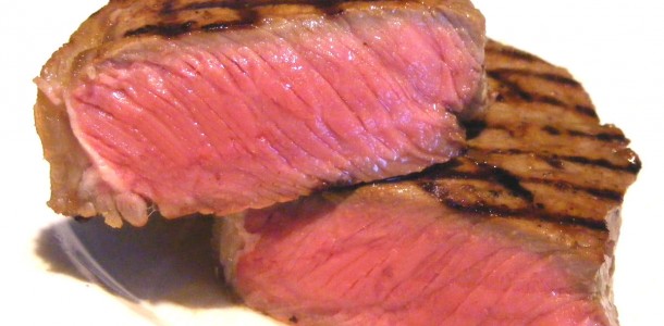 entrecote plancha al punto