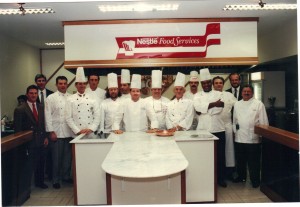 Um grande time de chefs