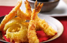 Shrimp and Vegetable Tempura