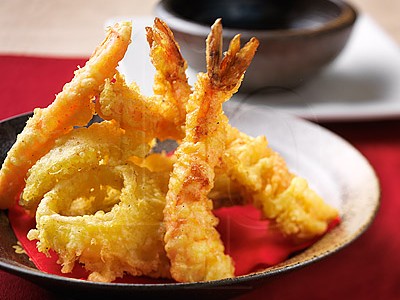 Shrimp and Vegetable Tempura