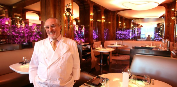 Chef Alain Senderens, Paris