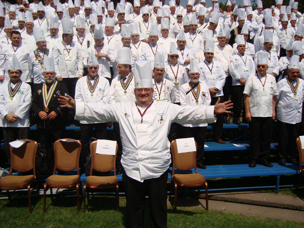 Lembranças da WACS-Congresso Mundial de Chefes de Cozinha-Santiago de Chile 2010