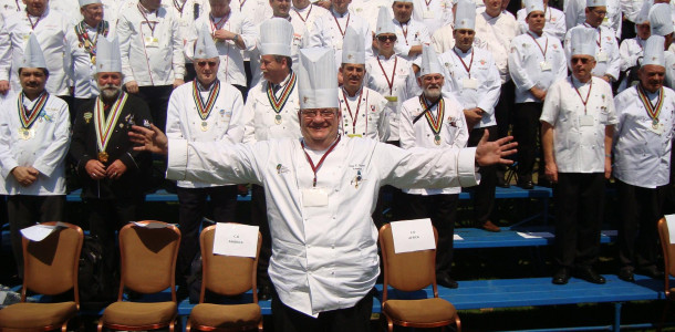 Lembranças da WACS-Congresso Mundial de Chefes de Cozinha-Santiago de Chile 2010